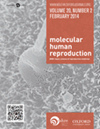 MOLECULAR HUMAN REPRODUCTION雜志封面